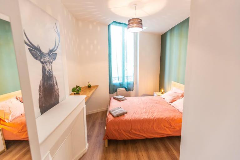Bel Appartement Type T3 Climatise Marseille Exterior photo